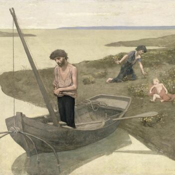 Puvis de Chavannes - The Poor Fisherman