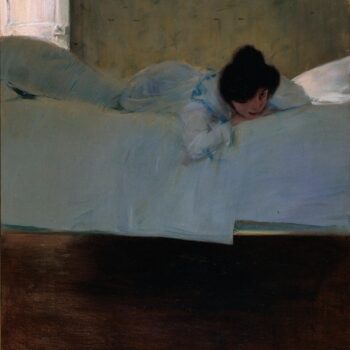 Ramon Casas - Laziness