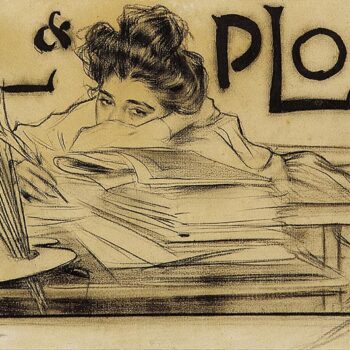 Ramon Casas - Pell and Ploma