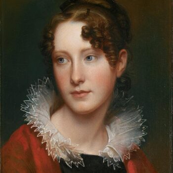 Rembrandt Peale - Portrait of Rosalba Peale