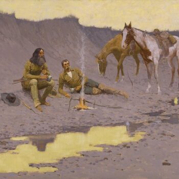 Remington - A New Year on the Cimarron