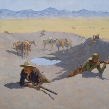 Remington - Fight for the Waterhole
