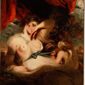 Reynolds, Joshua - Cupid Untying the Zone of Venus