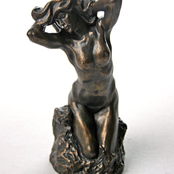 Toilette De Venus The Bather (1885) by Auguste Rodin