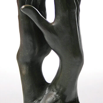 Study for The Secret Clasping Hands by Rodin