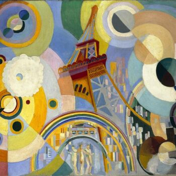Robert Delaunay - Air, Iron and water