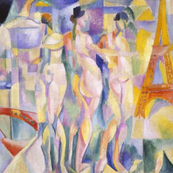 Robert Delaunay - La ville de Paris