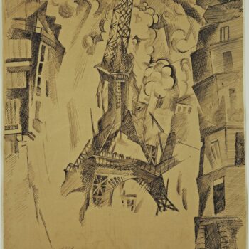 Robert Delaunay - The Tower