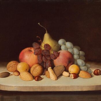 Robert Duncanson - Still Life with Fruit and Nuts