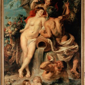 Rubens, Pieter Paul - The Union of Earth and Water (Antwerp and the Scheldt)