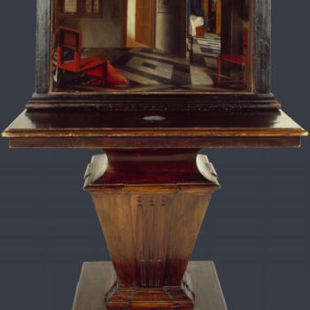 Samuel van Hoogstraten - A Peepshow with Views of the Interior of a Dutch House
