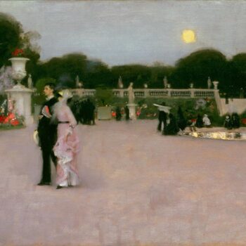 Sargent - In the Luxembourg Gardens