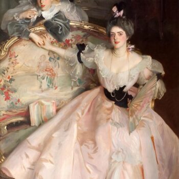 Sargent - Mrs Carl Meyer and her Children