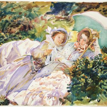 Sargent - Simplon Pass - The Tease