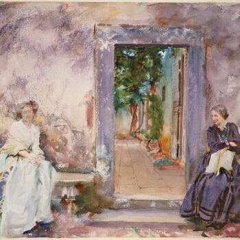 Sargent - The Garden Wall