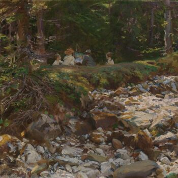 Sargent - The Master and His Pupils