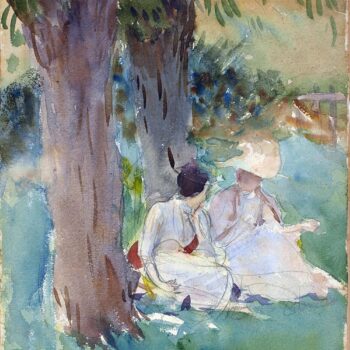 Sargent - Under the willows