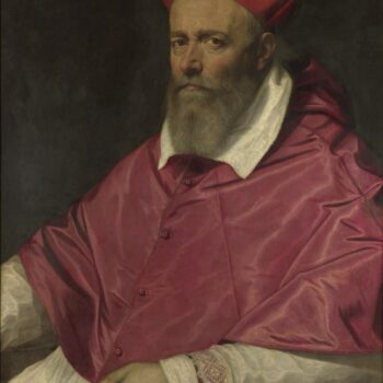 Scipione Pulzone - Portrait of a Cardinal