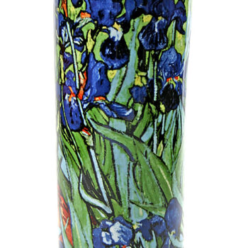 Irises Vase by Van Gogh