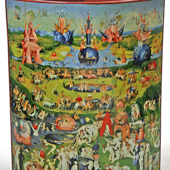 Garden of Earthly Delights Vase by Bosch