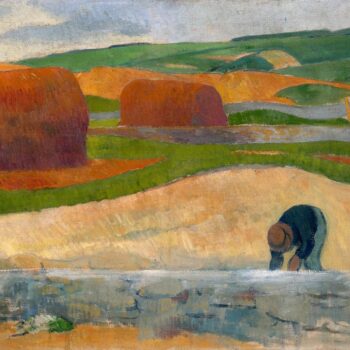 Serusier - Seaweed Gatherer