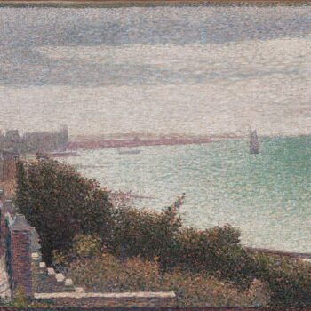 Seurat - Grandcamp, evening