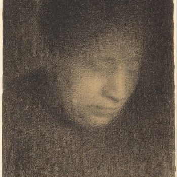 Seurat - Madame Seurat
