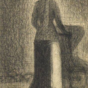 Seurat - Nurse with carriage