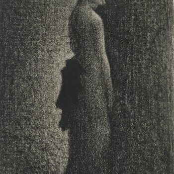 Seurat - The Black Bow