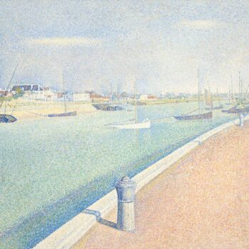 Seurat - The Channel of Gravelines