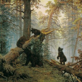 Shishkin, Ivan - Morning in a Pine Forest