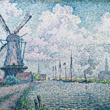 Signac - Canal of Overschie