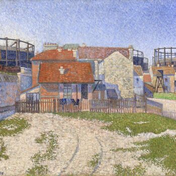 Signac - Gas storage at Clichy