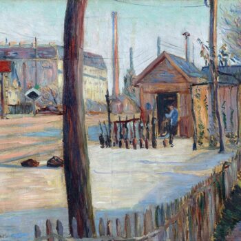 Signac - Railway junction near Bois-Colombes