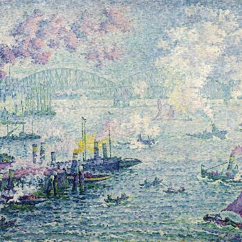 Signac - The port of Rotterdam