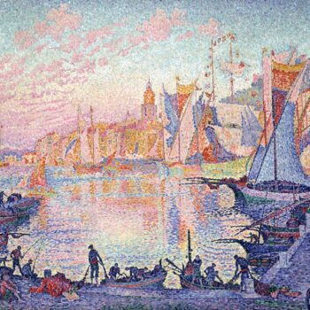 Signac - The Port of Saint-Tropez