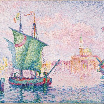Signac - Venice, The Pink Cloud, 1909