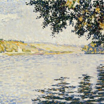 Signac - View of the Seine at Herblay