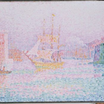 Signac, Paul - The Harbour at Marseilles