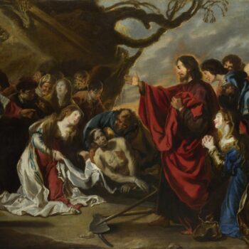Simon de Vos - The Raising of Lazarus