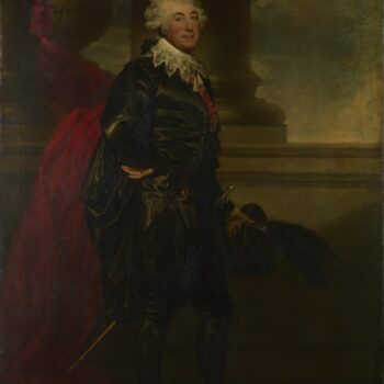 Sir Martin Archer Shee - Mr Lewis as the Marquis in 'The Midnight Hour'