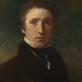 Sir William Boxall - Self Portrait at the Age of about Nineteen