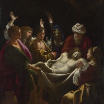 Sisto Badalocchio - Christ carried to the Tomb
