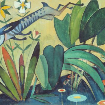 Souza Cardoso - The Leap of the Rabbit