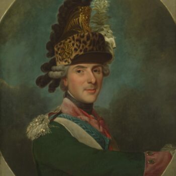 Studio of Alexandre Roslin - The Dauphin, Louis de France