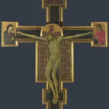Style of Segna di Bonaventura - Crucifix