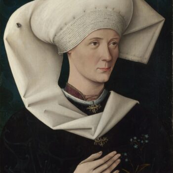 Swabian - Portrait of a Woman of the Hofer Family