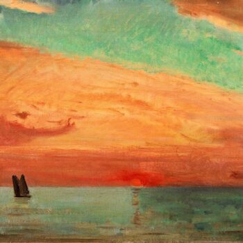 Takeji - Sunrise over the Eastern Sea
