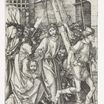 the Calvary. 1470-1490