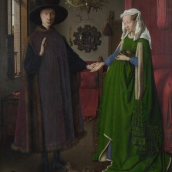 The Arnolfini Portrait - Jan van Eyck